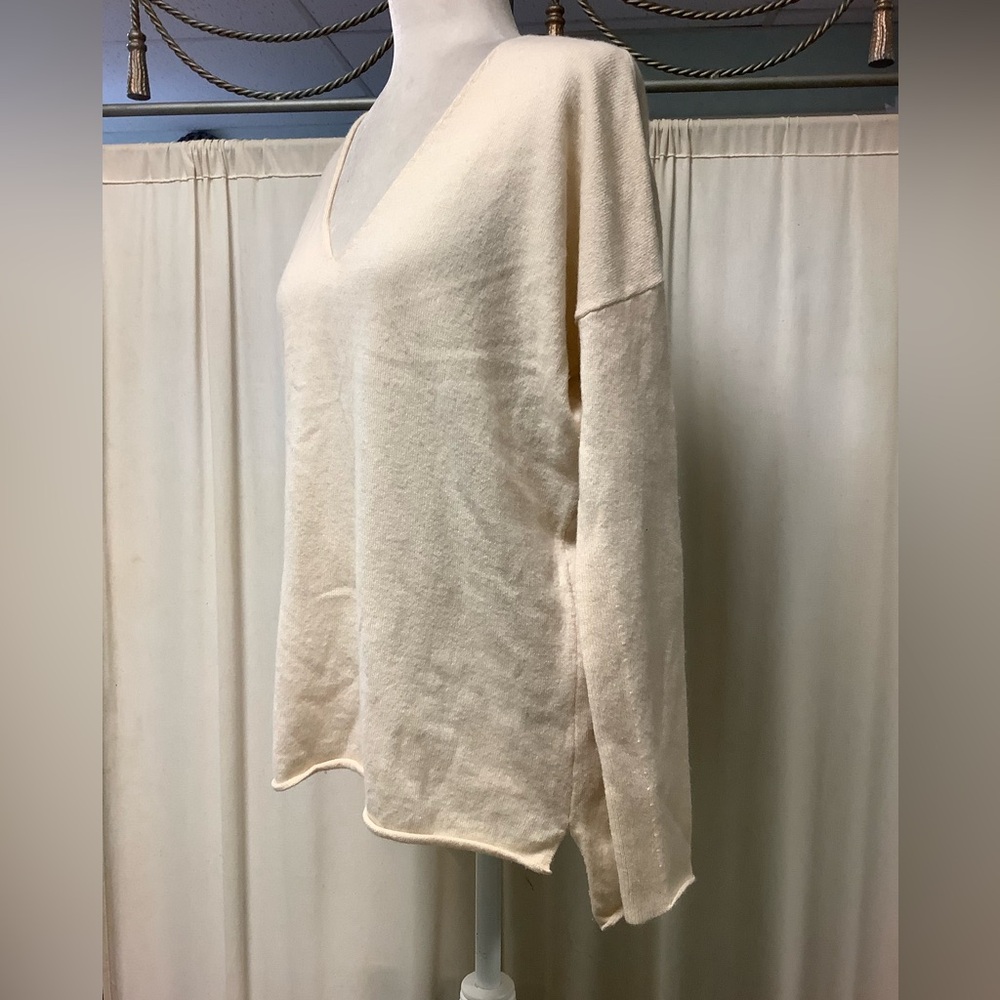 Barbara Bui Wool Ivory Sweater Pullover S/M